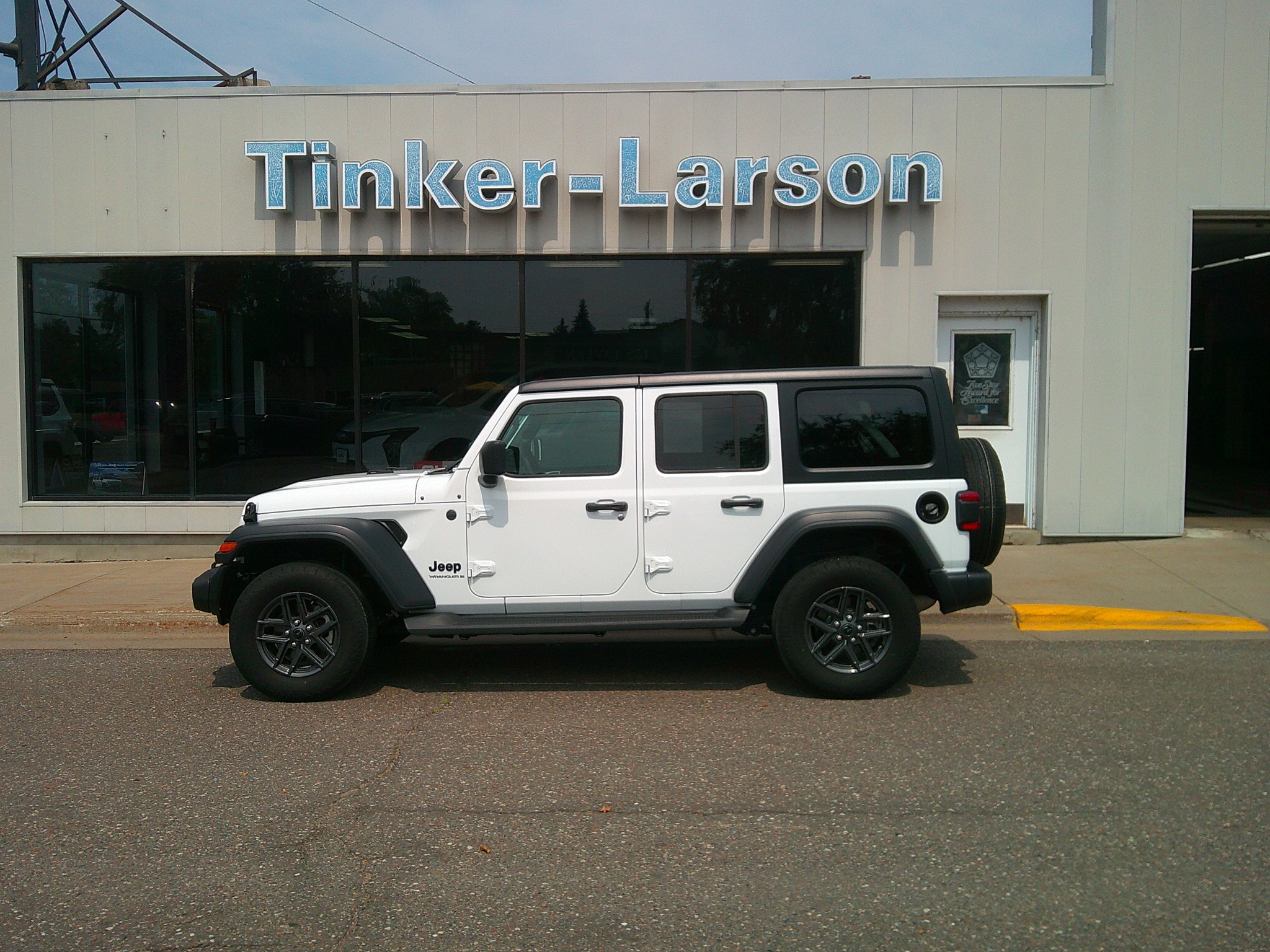 2025 Jeep Wrangler 4-Door