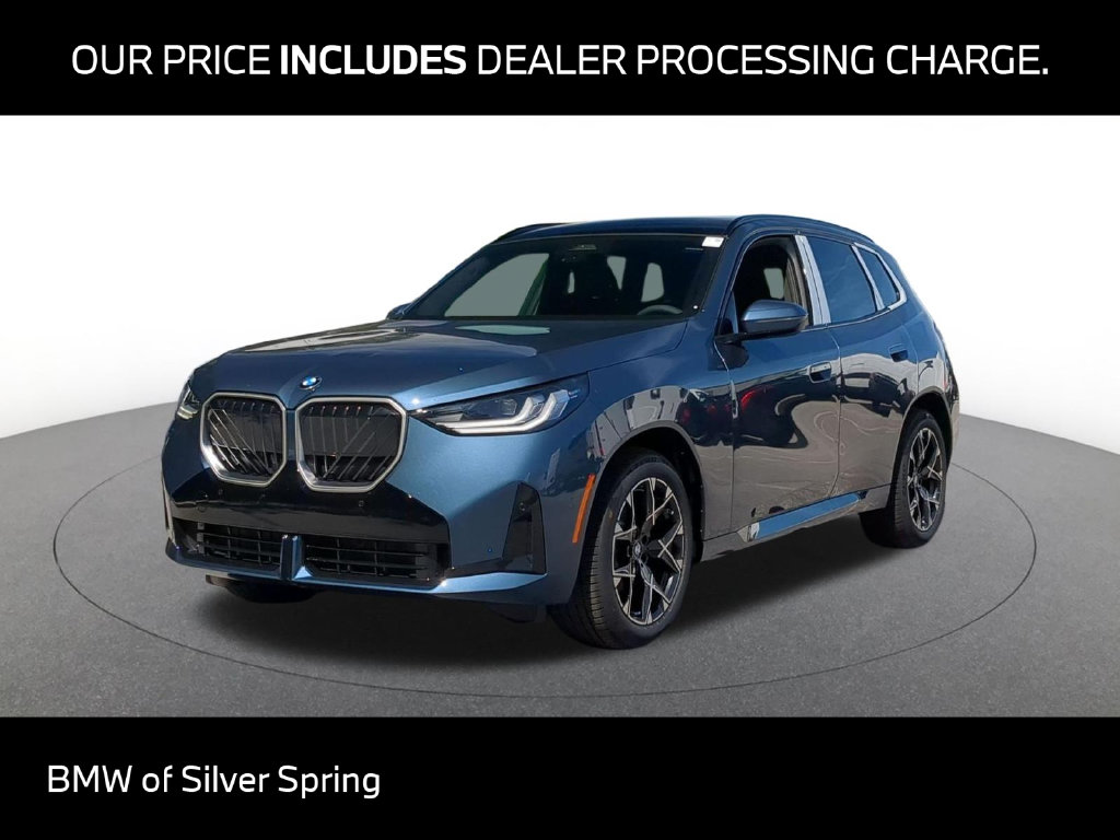 Used 2026 BMW X3 30 xDrive SUV