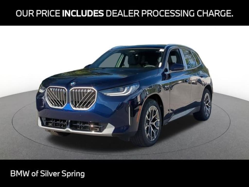 New 2026 BMW X3 30 xDrive SUV