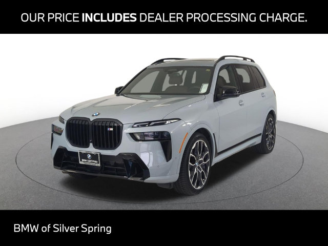 Certified 2024 BMW X7 M60i SUV