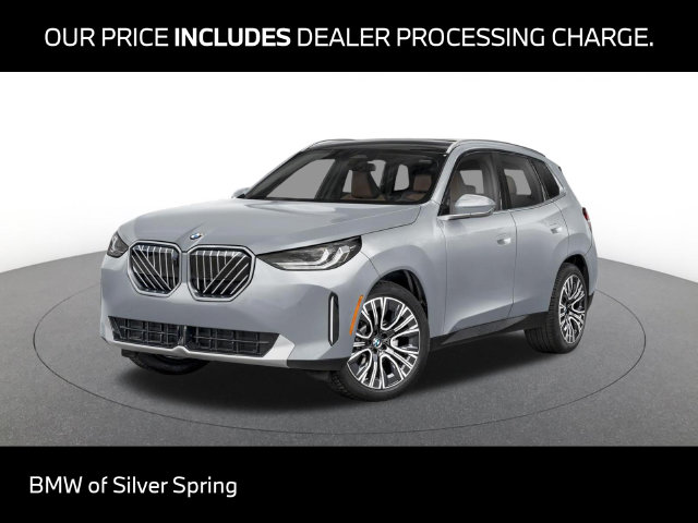 New 2026 BMW X3 30 xDrive SUV
