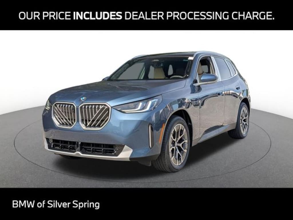 New 2026 BMW X3 30 xDrive SUV