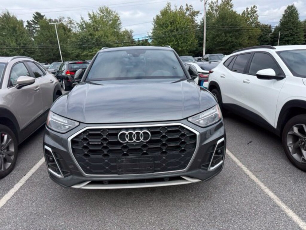 Used 2022 Audi Q5 45 S line Premium SUV