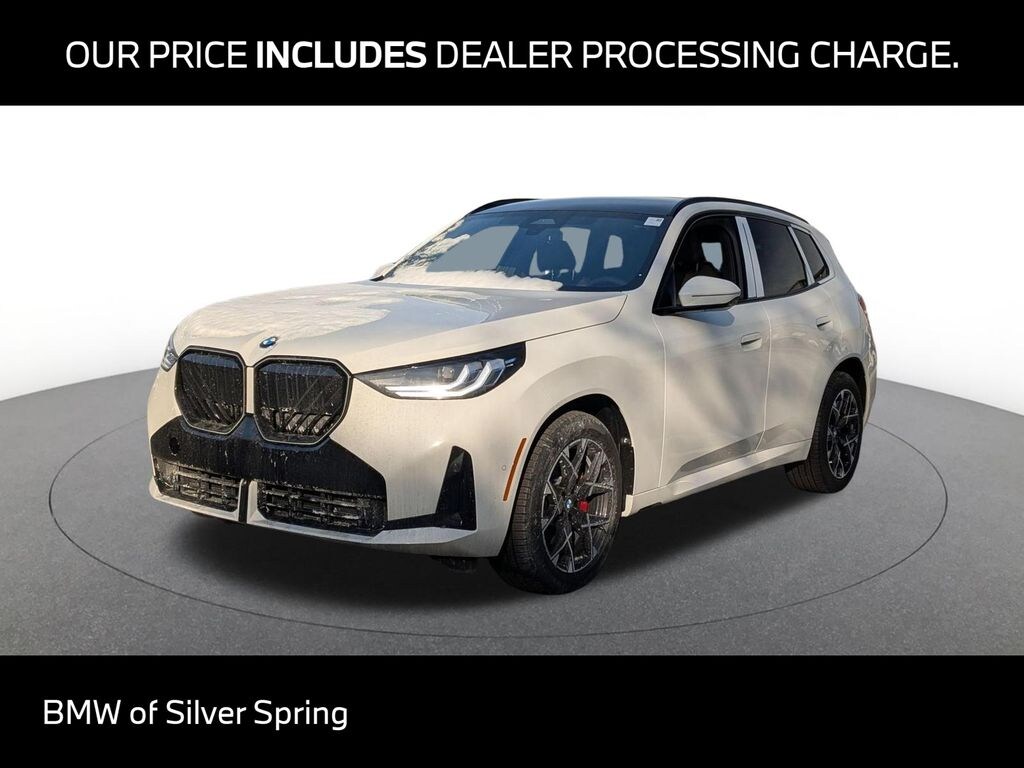 Used 2026 BMW X3 30 xDrive SUV