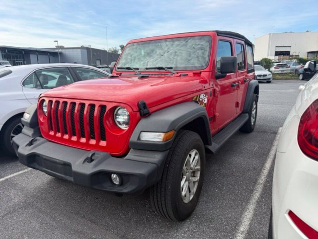 Used 2023 Jeep Wrangler Sport S SUV