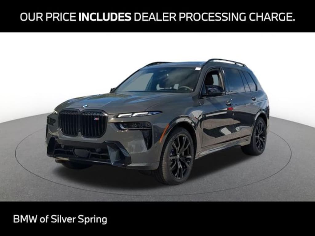 New 2027 BMW X7 M60i SUV
