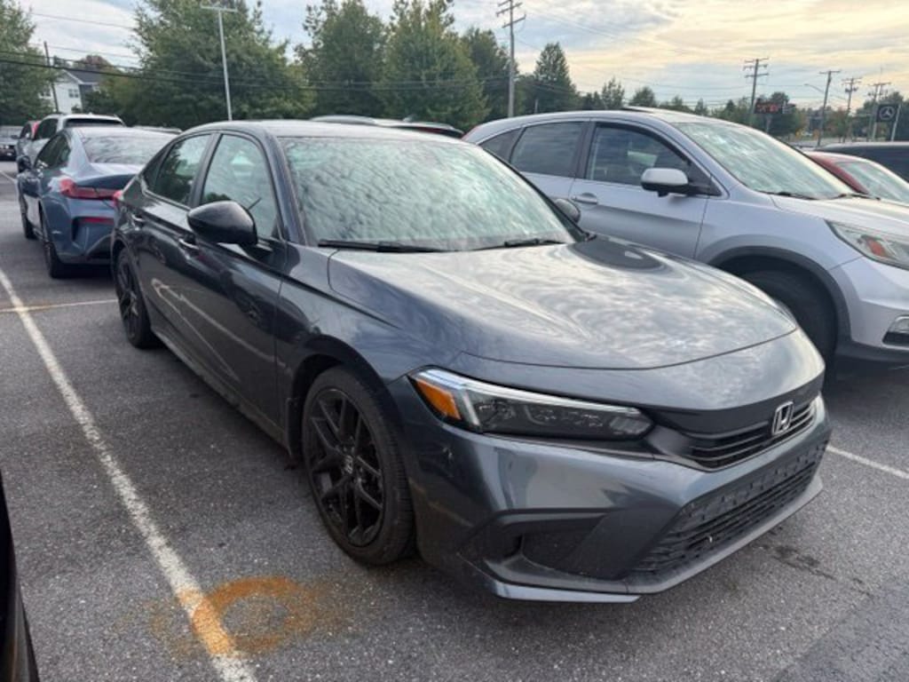 Used 2022 Honda Civic Sport Sedan