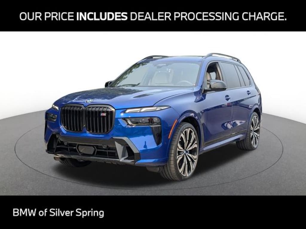 New 2027 BMW X7 M60i SUV