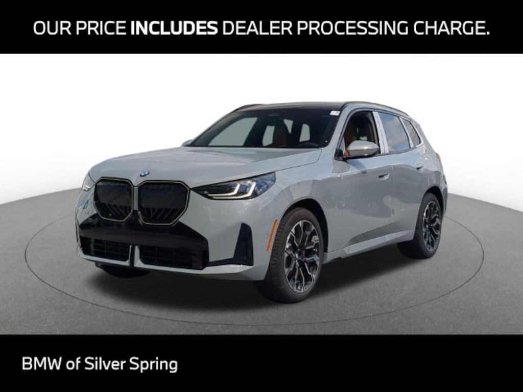 New 2026 BMW X3 30 xDrive SUV