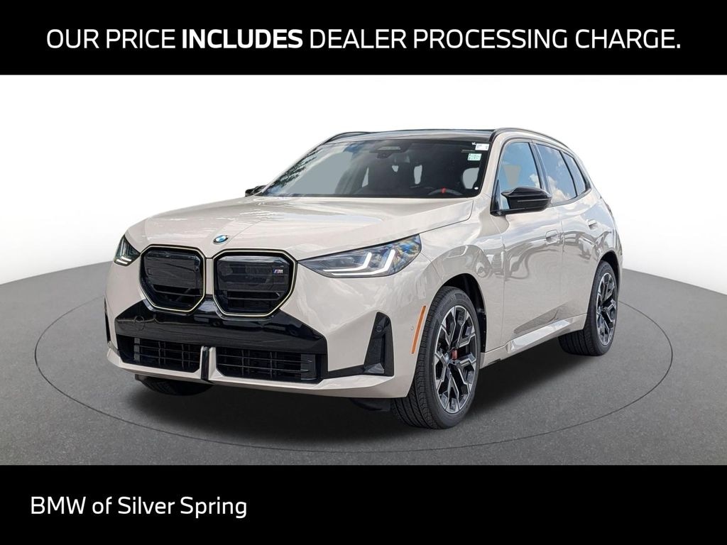 Used 2026 BMW X3 M50 xDrive SUV