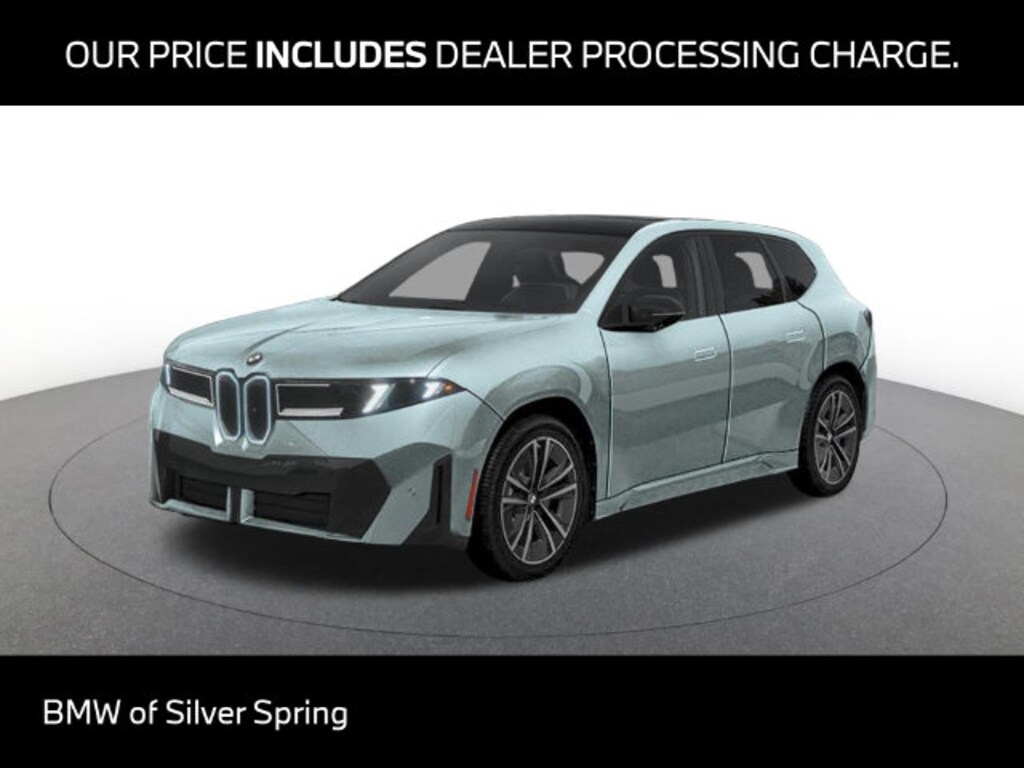 New 2027 BMW iX3 50 xDrive SUV