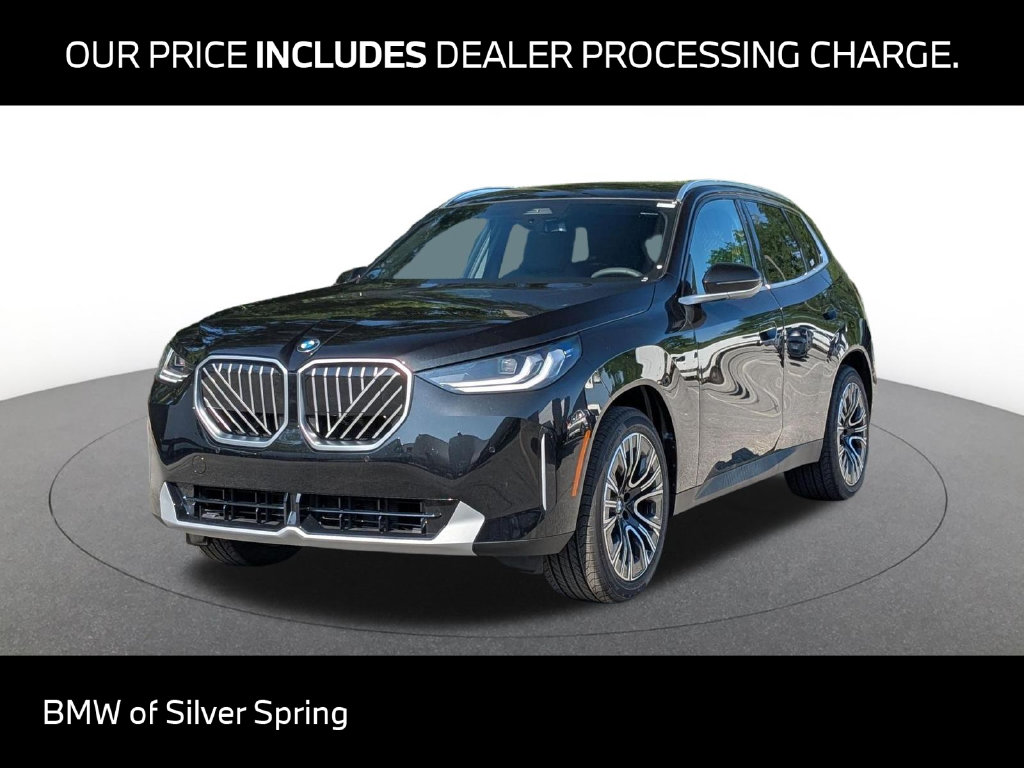 Used 2026 BMW X3 30 xDrive SUV
