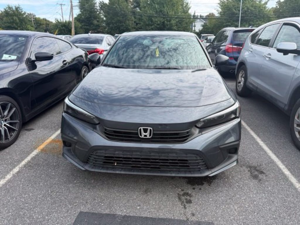 Used 2022 Honda Civic Sport Sedan