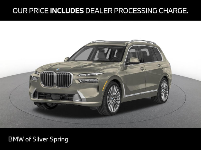 New 2027 BMW X7 xDrive40i SUV