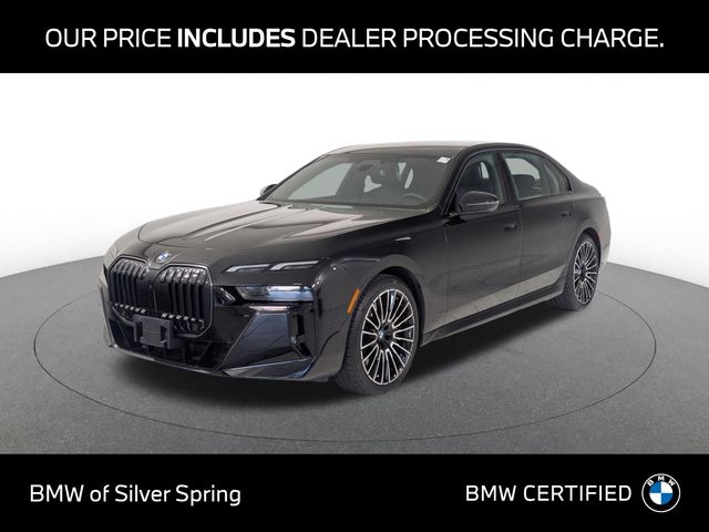 2025 BMW 7 Series