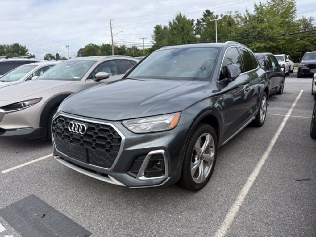 Used 2022 Audi Q5 45 S line Premium SUV