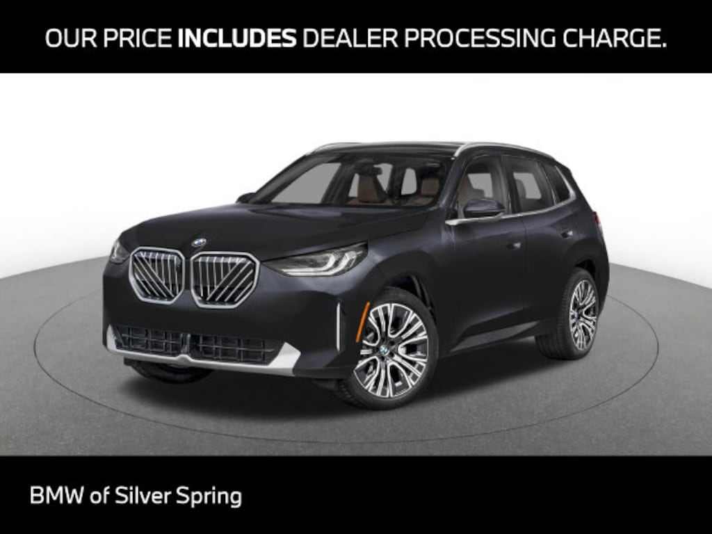 New 2026 BMW X3 30 xDrive SUV