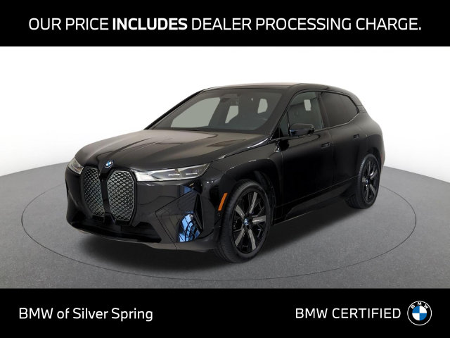 Certified 2024 BMW iX xDrive50 SUV