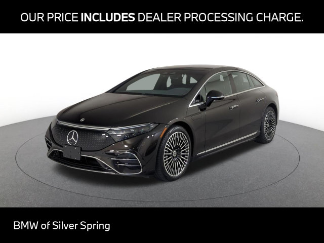 Used 2022 Mercedes-Benz EQS-Class 580 Sedan