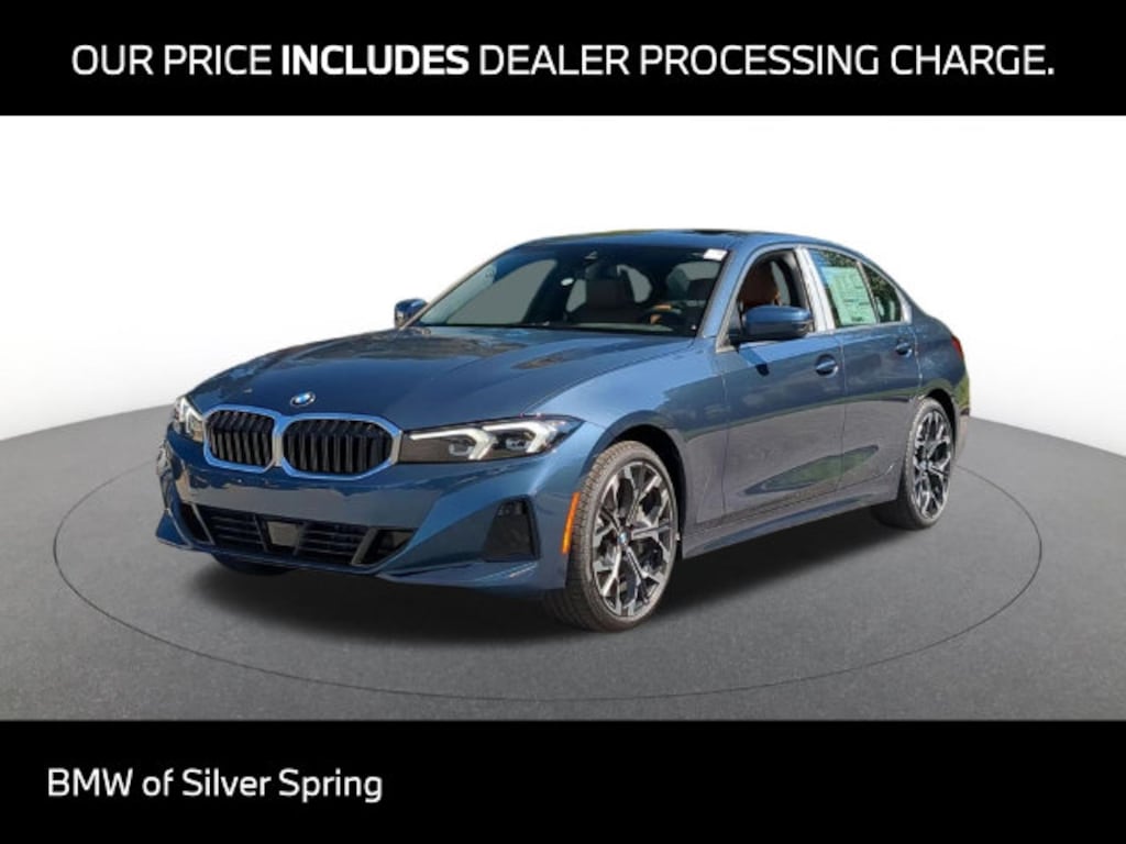 New 2026 BMW 330i xDrive Sedan