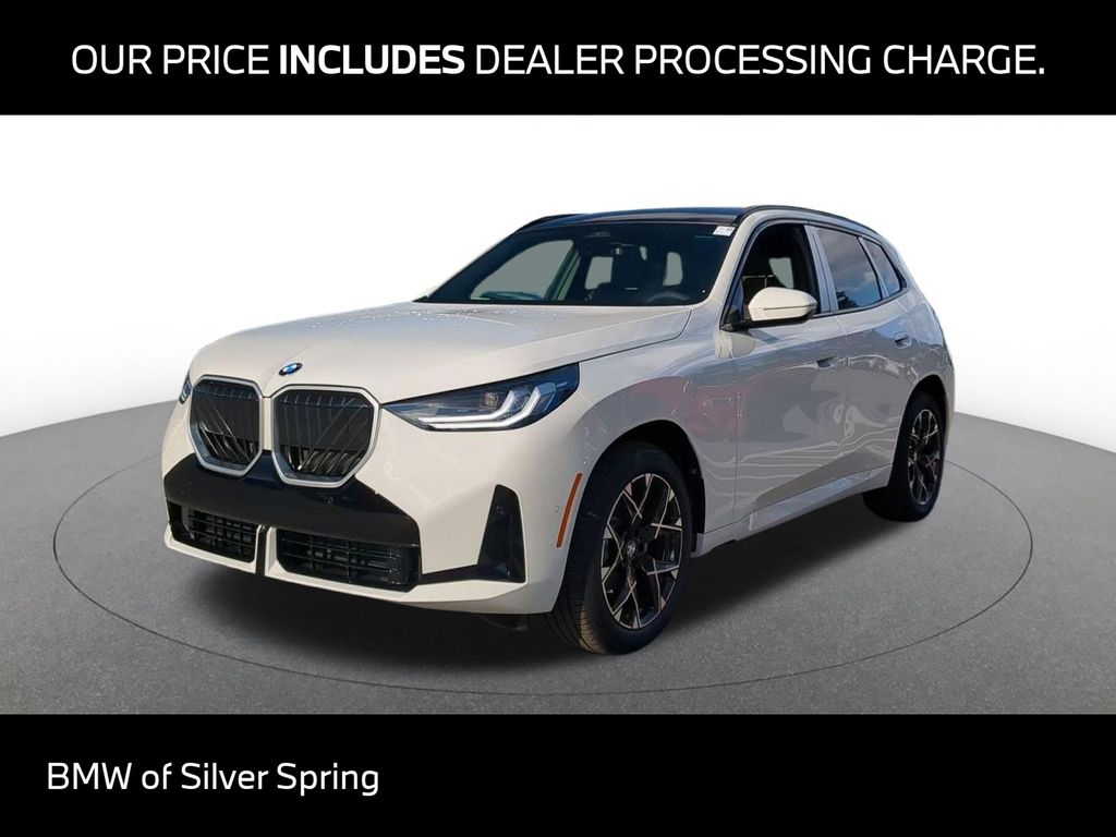Used 2026 BMW X3 30 xDrive SUV
