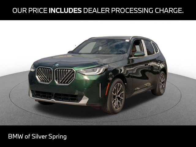 New 2026 BMW X3 30 xDrive SUV