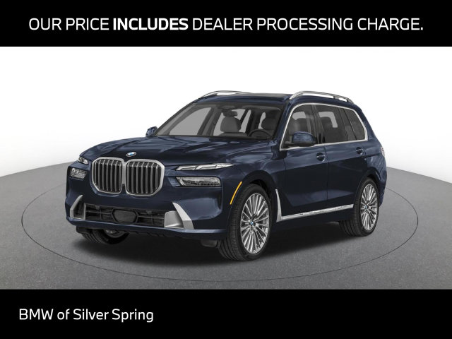 New 2027 BMW X7 xDrive40i SUV