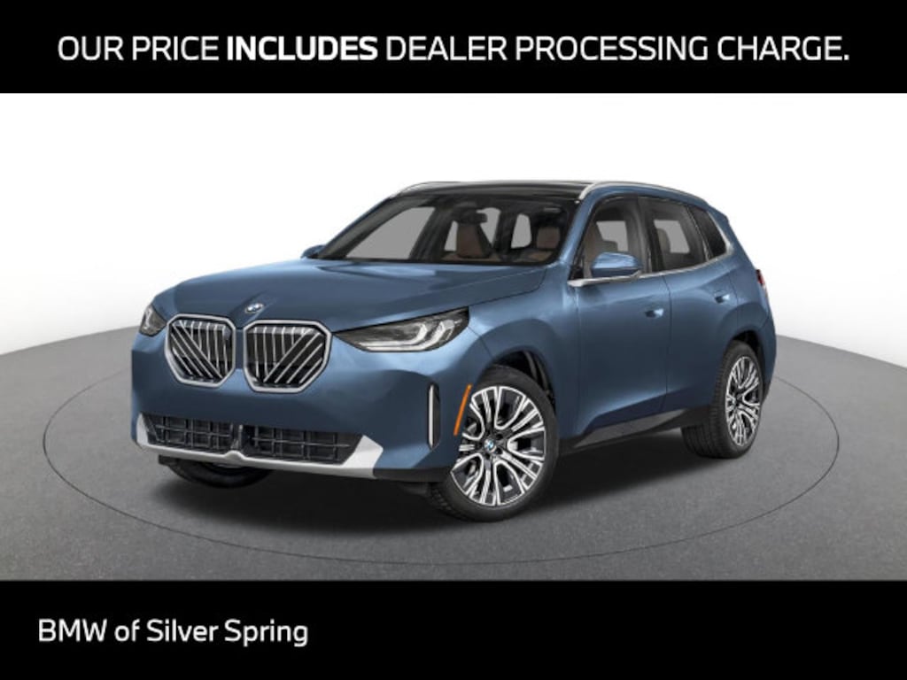 New 2026 BMW X3 30 xDrive SUV