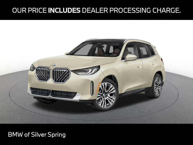New 2026 BMW X3 30 xDrive SUV
