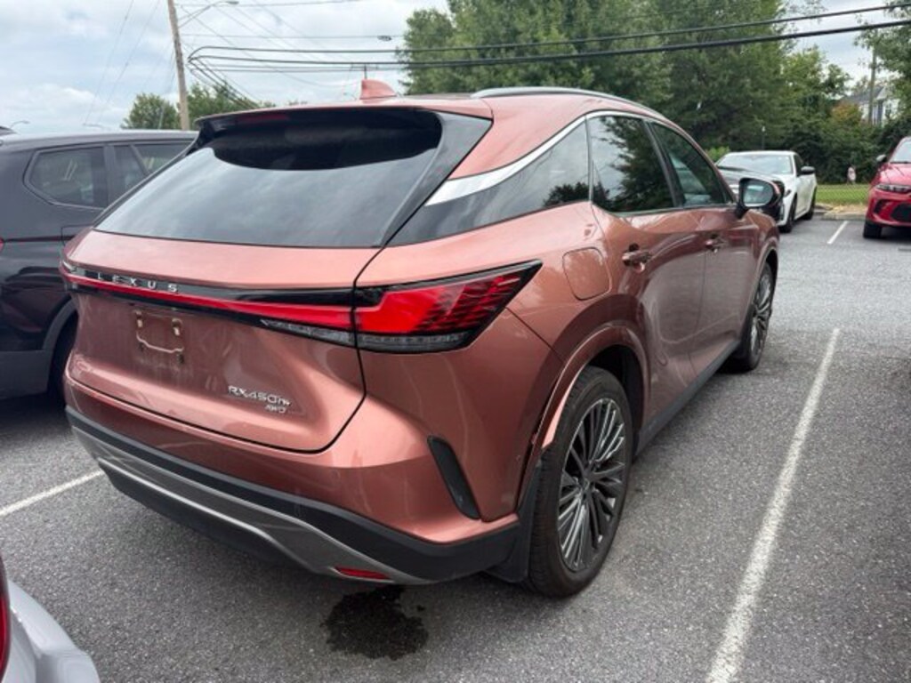 Used 2025 Lexus RX 450h+ Luxury SUV
