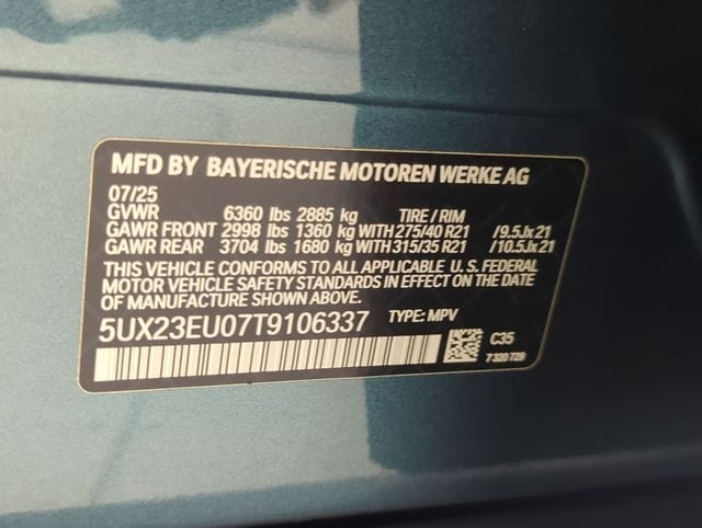 2026 BMW X5 40i - Photo 25