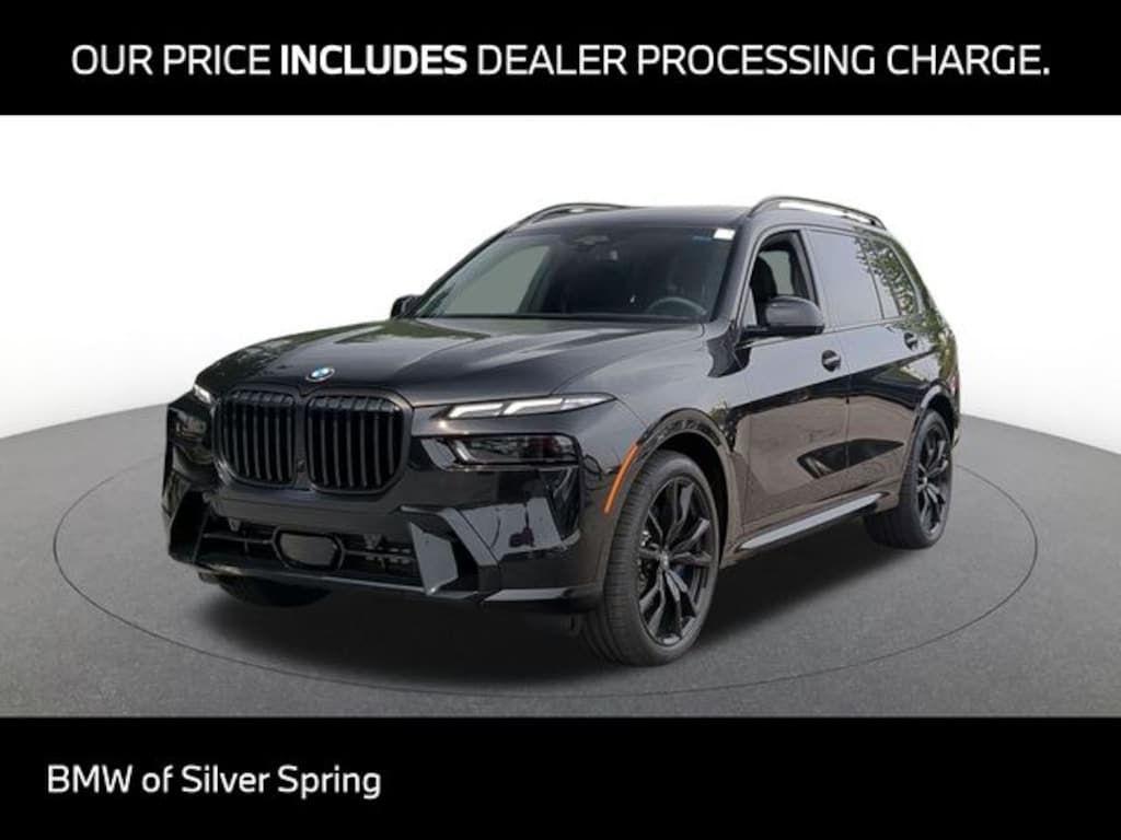 New 2027 BMW X7 xDrive40i SUV