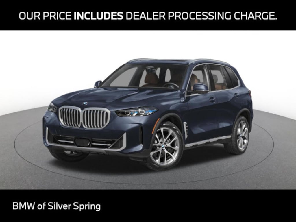 New 2026 BMW X5 xDrive40i SUV