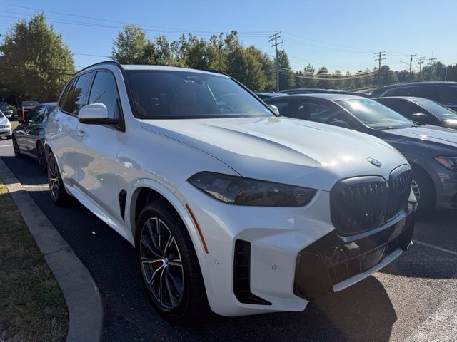 Used 2025 BMW X5 xDrive40i SUV