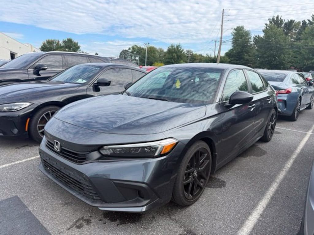 Used 2022 Honda Civic Sport Sedan