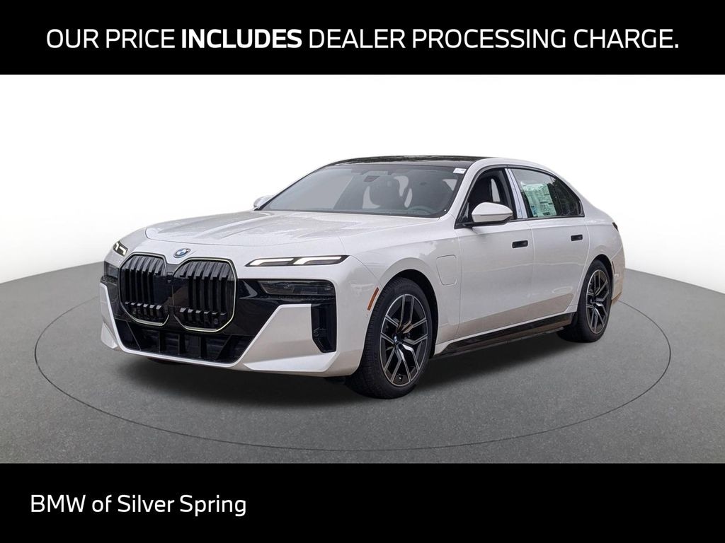 Used 2026 BMW 7 Series 750e xDrive Sedan