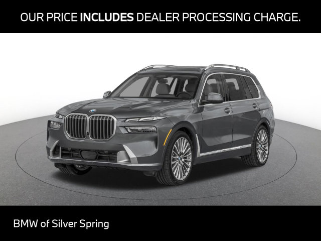 New 2027 BMW X7 xDrive40i SUV