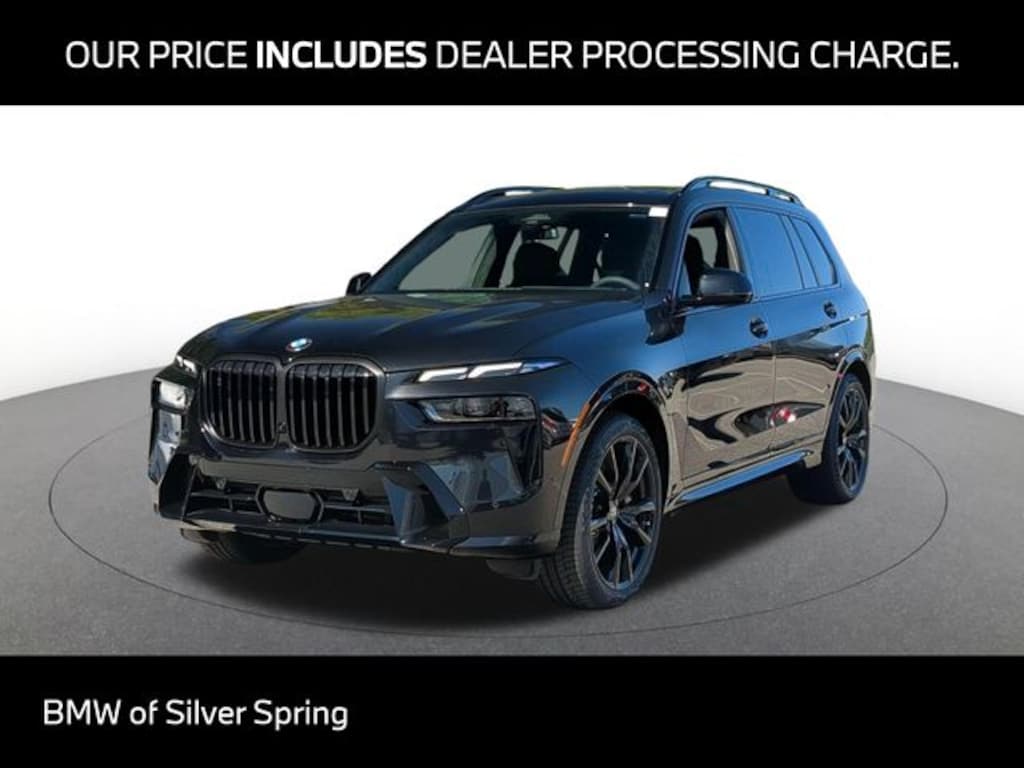 New 2027 BMW X7 xDrive40i SUV