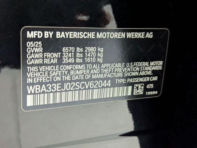 2025 BMW 7 Series 760i - Photo 24