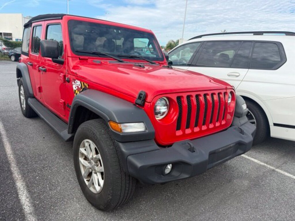 Used 2023 Jeep Wrangler Sport S SUV