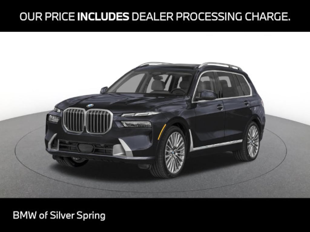 New 2027 BMW X7 xDrive40i SUV