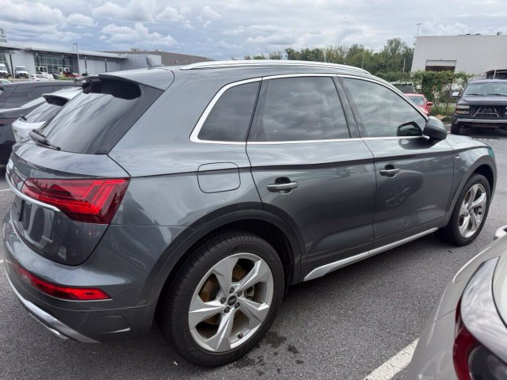 Used 2022 Audi Q5 45 S line Premium SUV