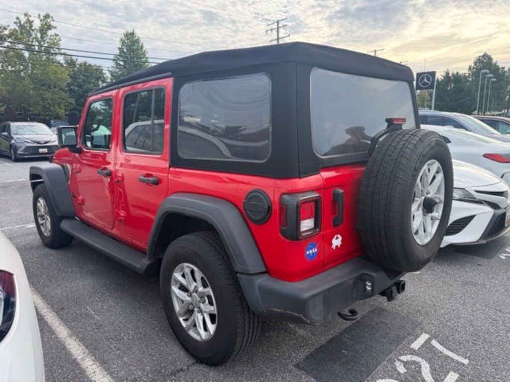 Used 2023 Jeep Wrangler Sport S SUV
