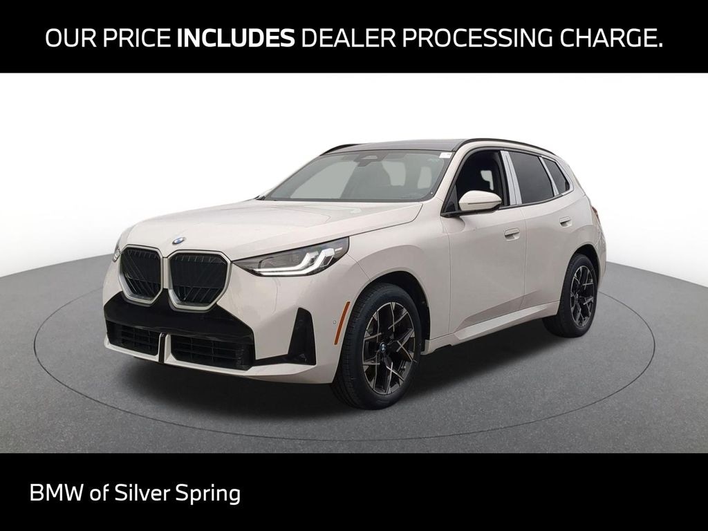 Used 2026 BMW X3 30 xDrive SUV