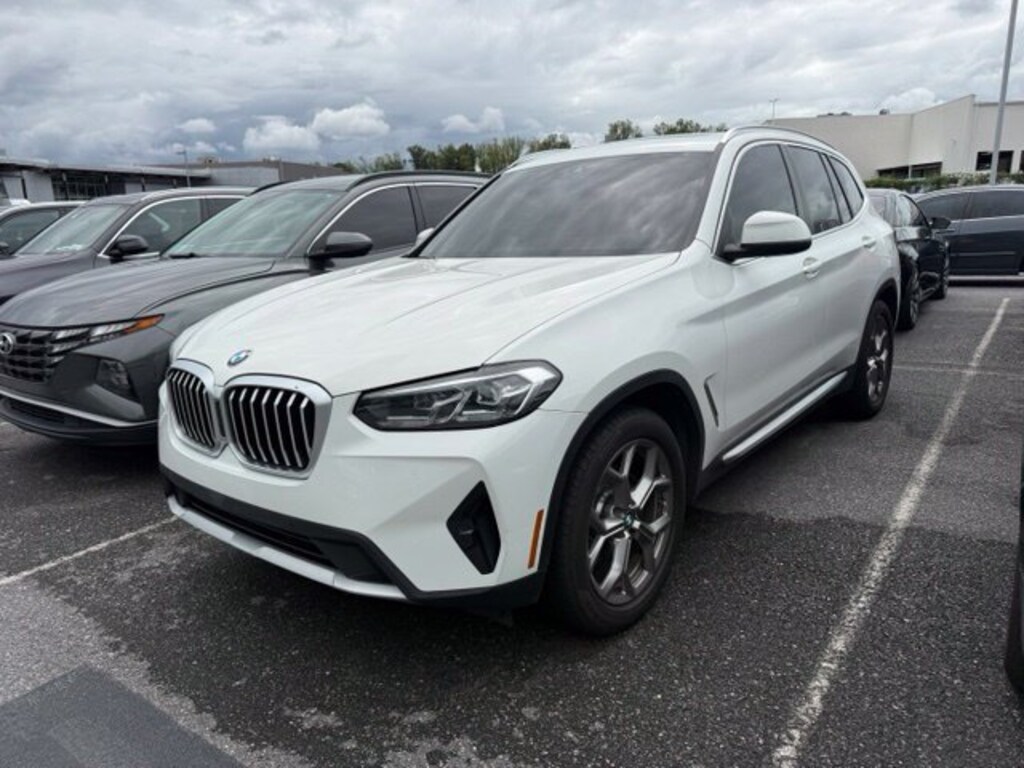 Used 2024 BMW X3 xDrive30i SUV