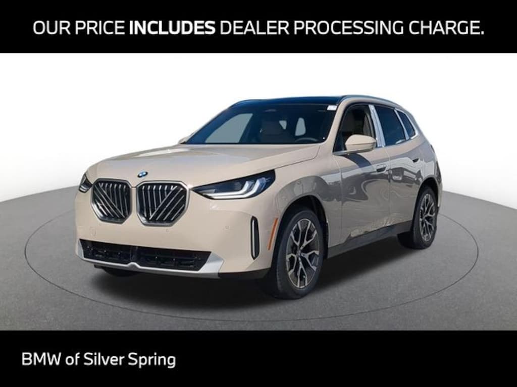 New 2026 BMW X3 30 xDrive SUV