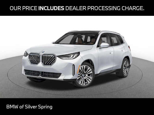 New 2026 BMW X3 30 xDrive SUV