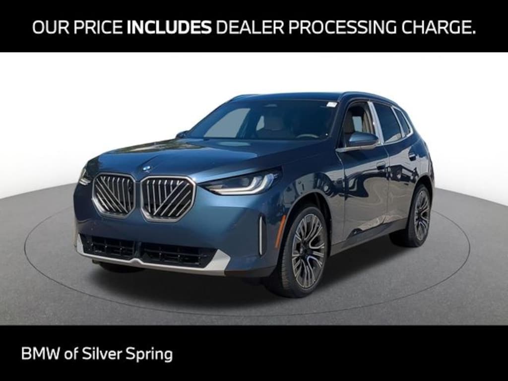 New 2026 BMW X3 30 xDrive SUV
