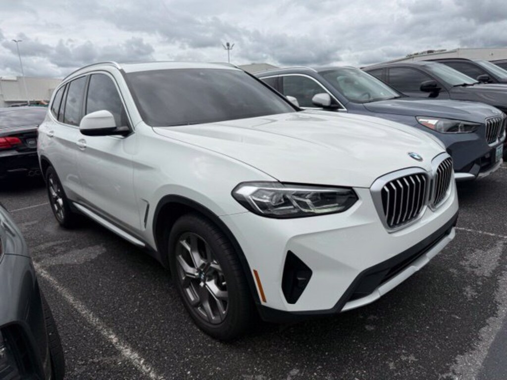 Used 2024 BMW X3 xDrive30i SUV