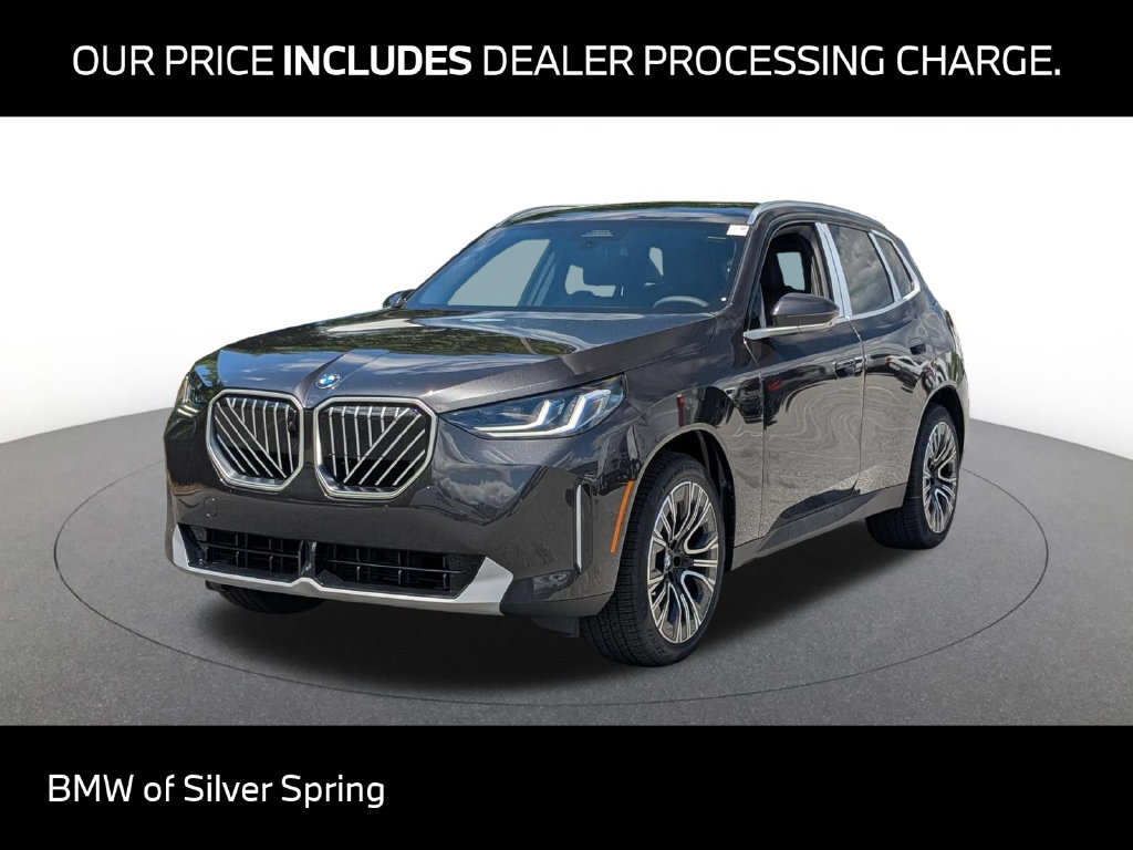 Used 2026 BMW X3 30 xDrive SUV